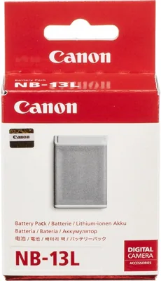 Batería original Canon NB-13L