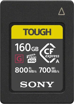 Sony CFexpress tipo A serie G 160 GB