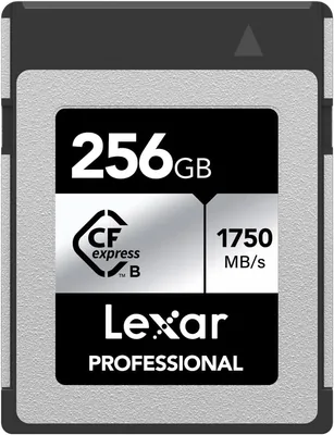 Lexar Professional Silver CFexpress tipo B 256 GB