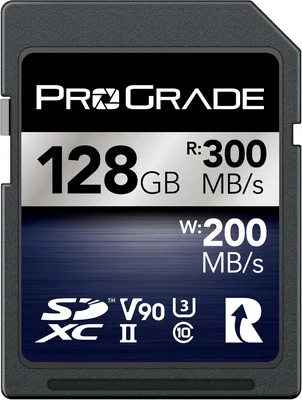 ProGrade Digital SD UHS-II V90 Iridium 128 GB