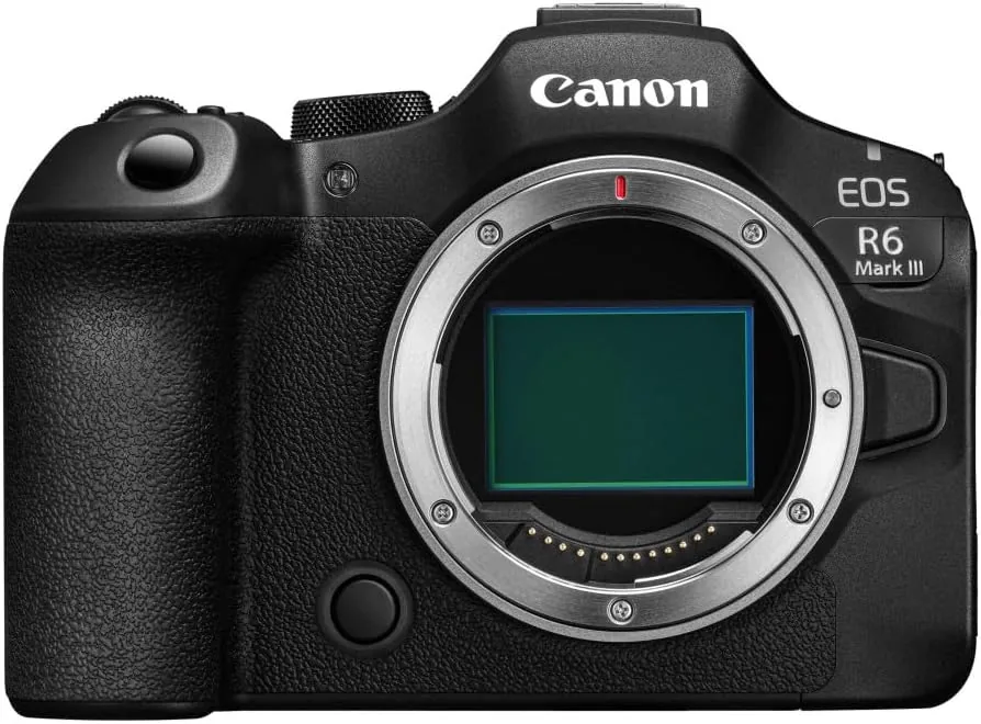 Canon EOS R6 Mark III