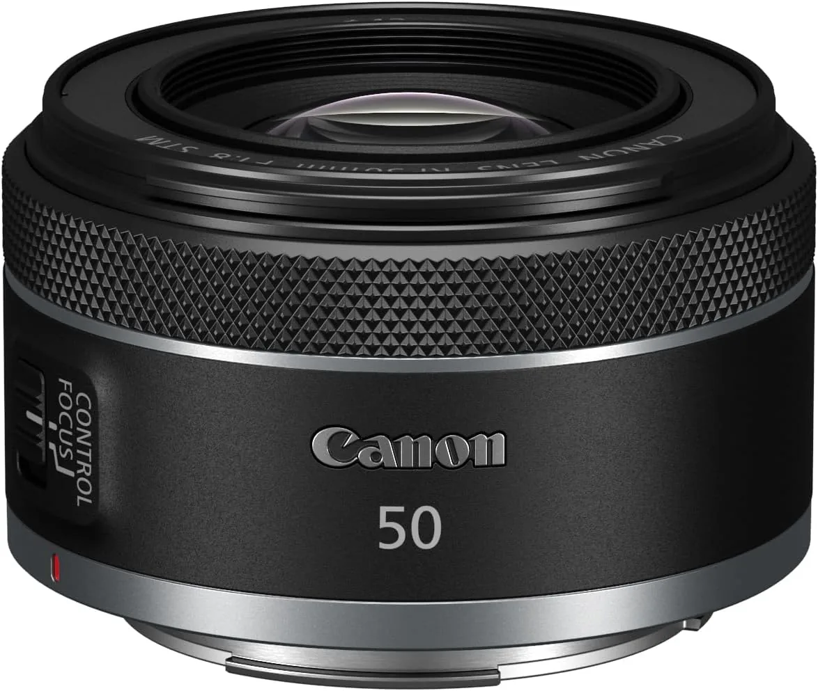Canon RF 50 mm F1.8 STM
