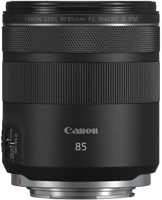 Canon RF 85 mm F2 Macro IS STM