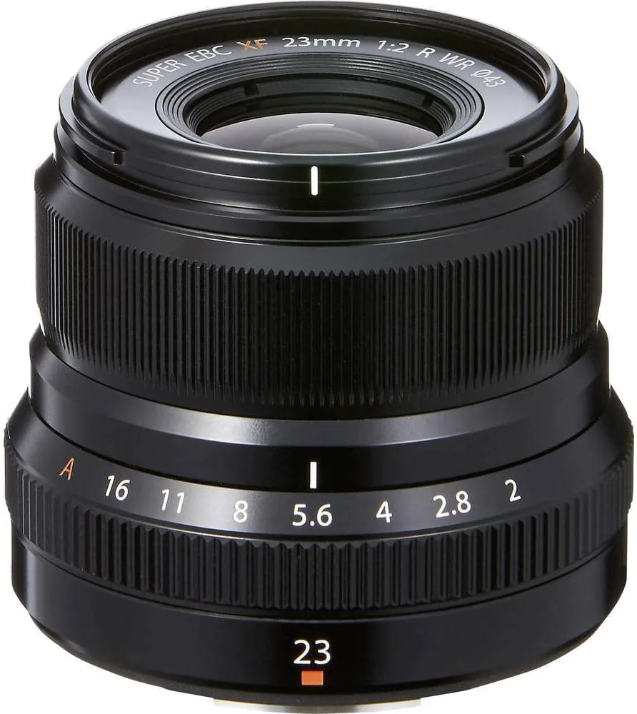 Fujifilm XF 23 mm F2 R WR