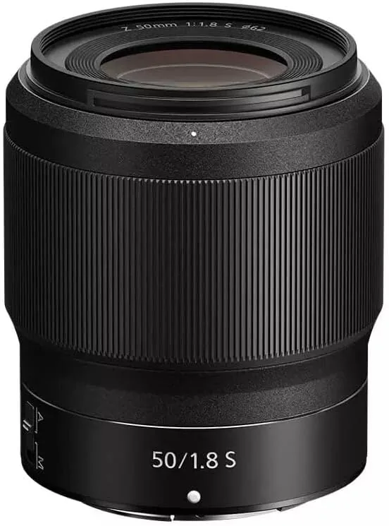 Nikon NIKKOR Z 50 mm f/1.8 S