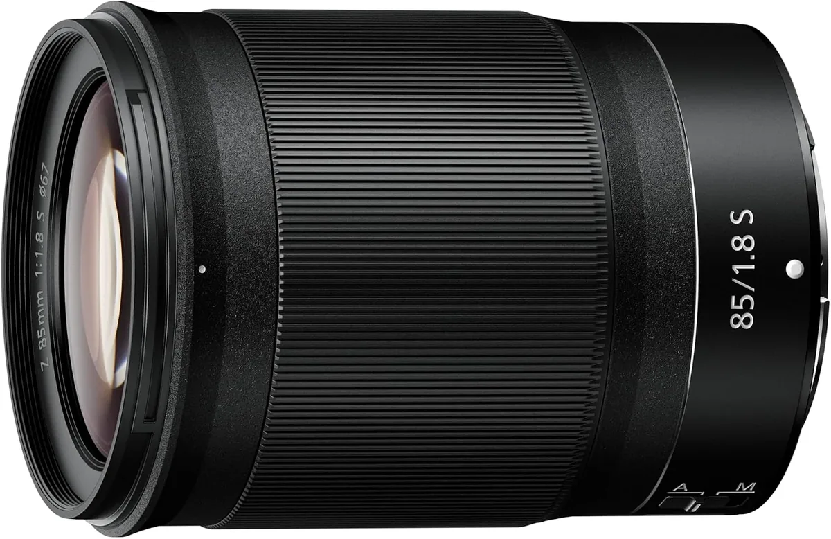 Nikon NIKKOR Z 85 mm f/1.8 S