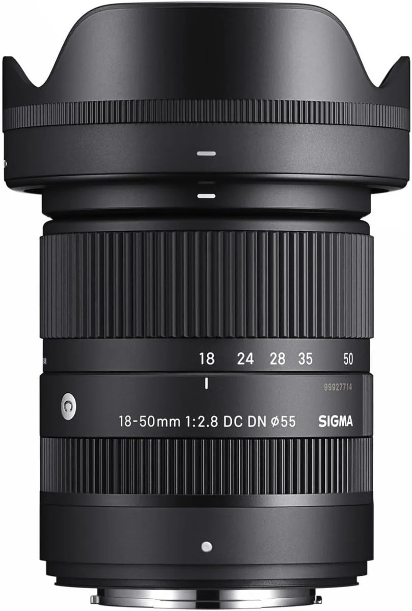 Sigma 18-50 mm F2.8 DC DN Contemporary (Fujifilm X)